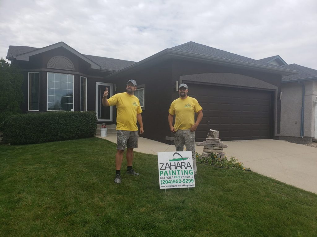 Residential Exterior Winnipeg Painters
